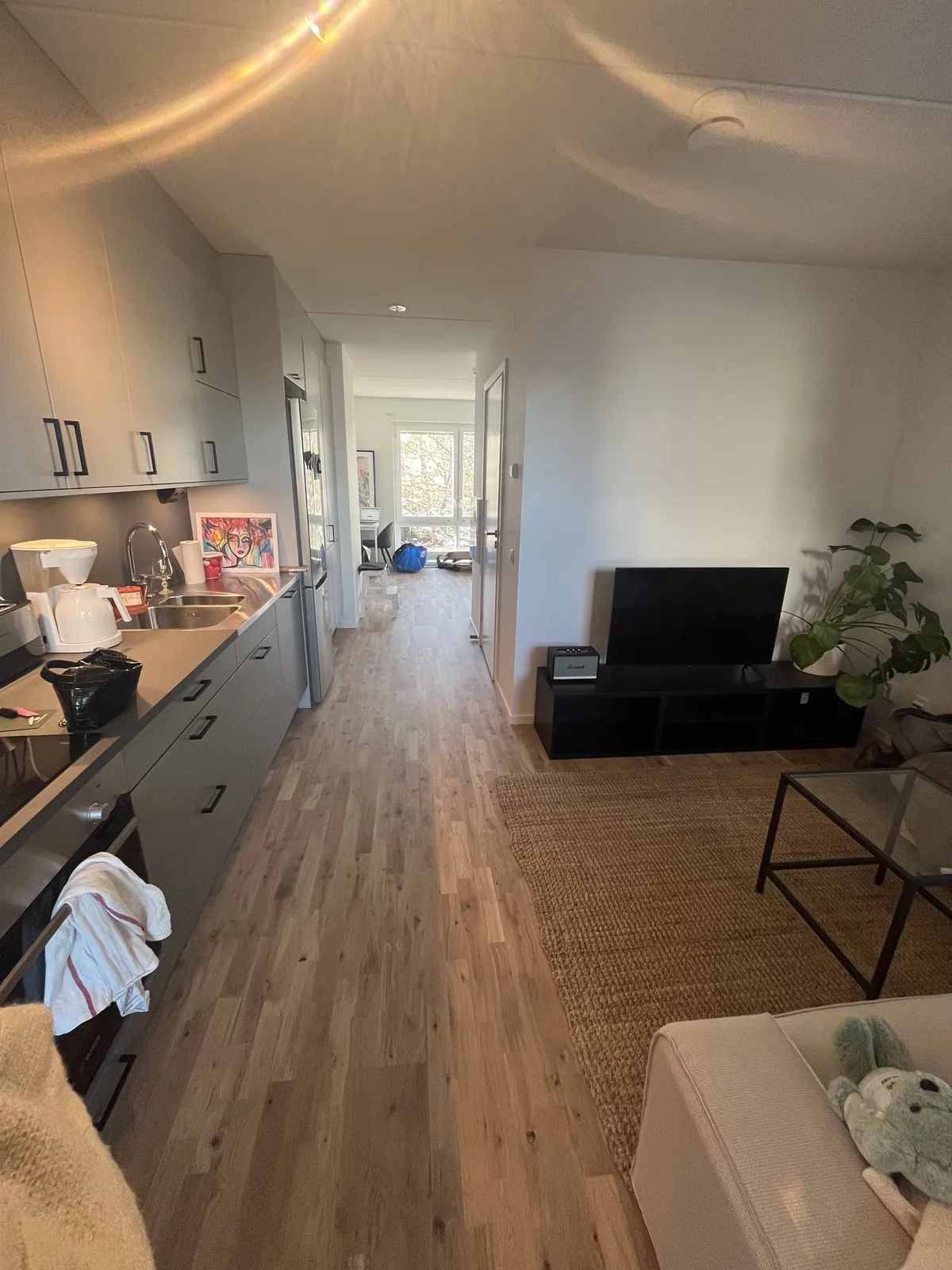 Hyreslägenhet på Farsta i farsta