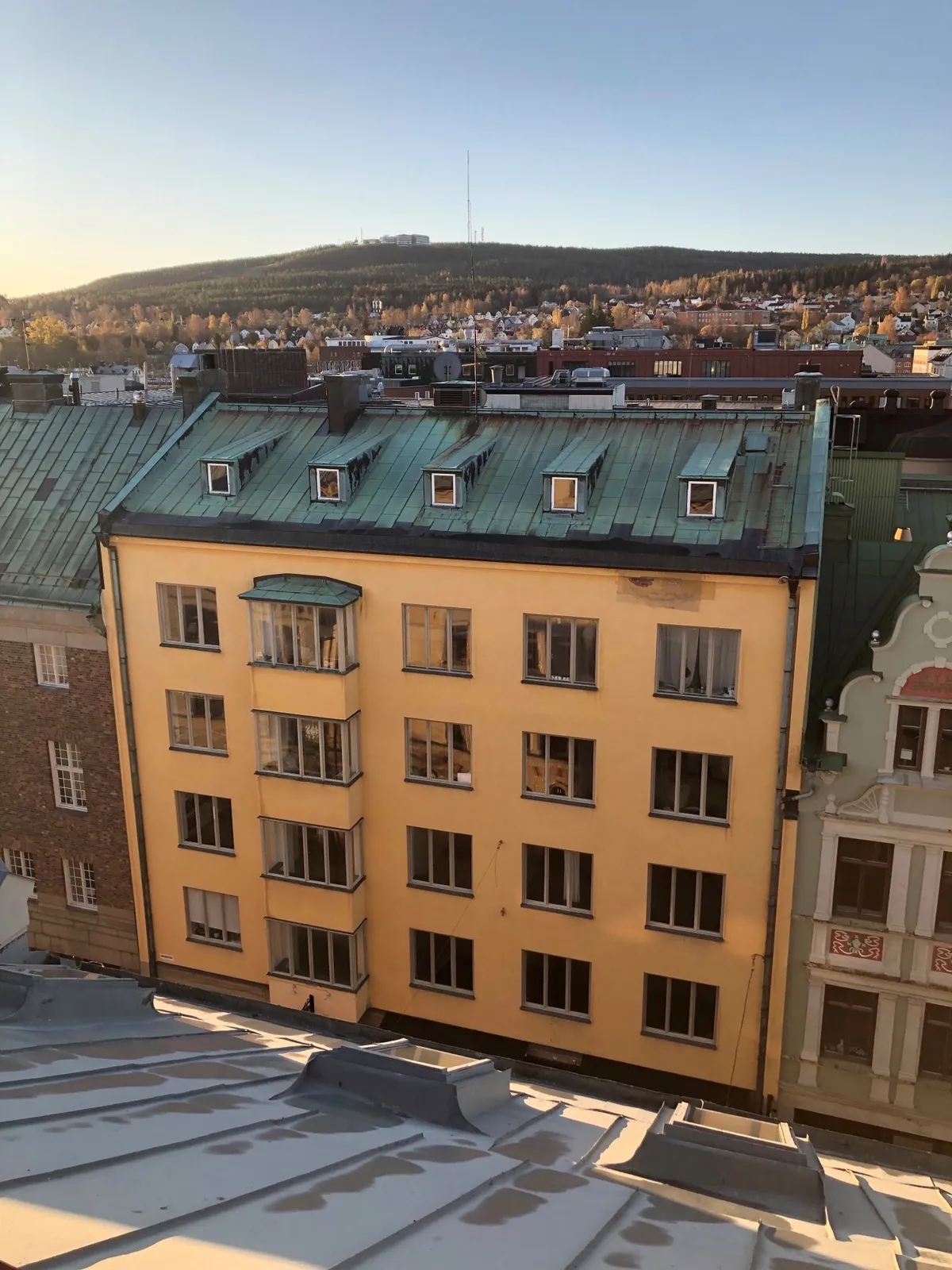 Hyreslägenhet på Sundsvall i sundsvall