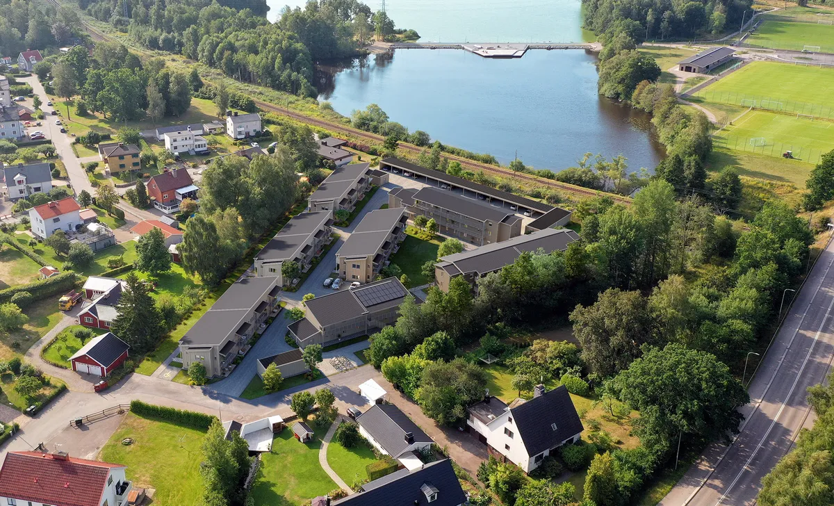 Hyreslägenhet på Växjö i vaxjo