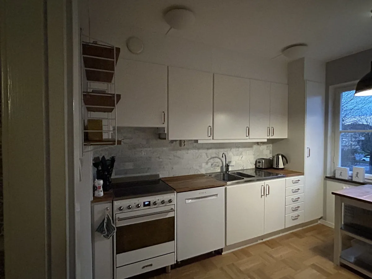 Hyreslägenhet på Bromma i bromma