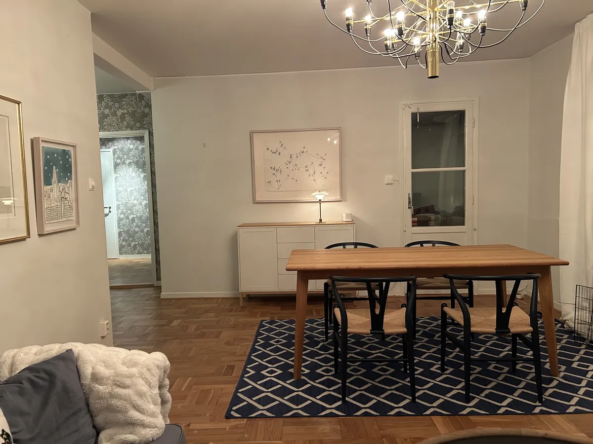 Hyreslägenhet på Bromma i bromma