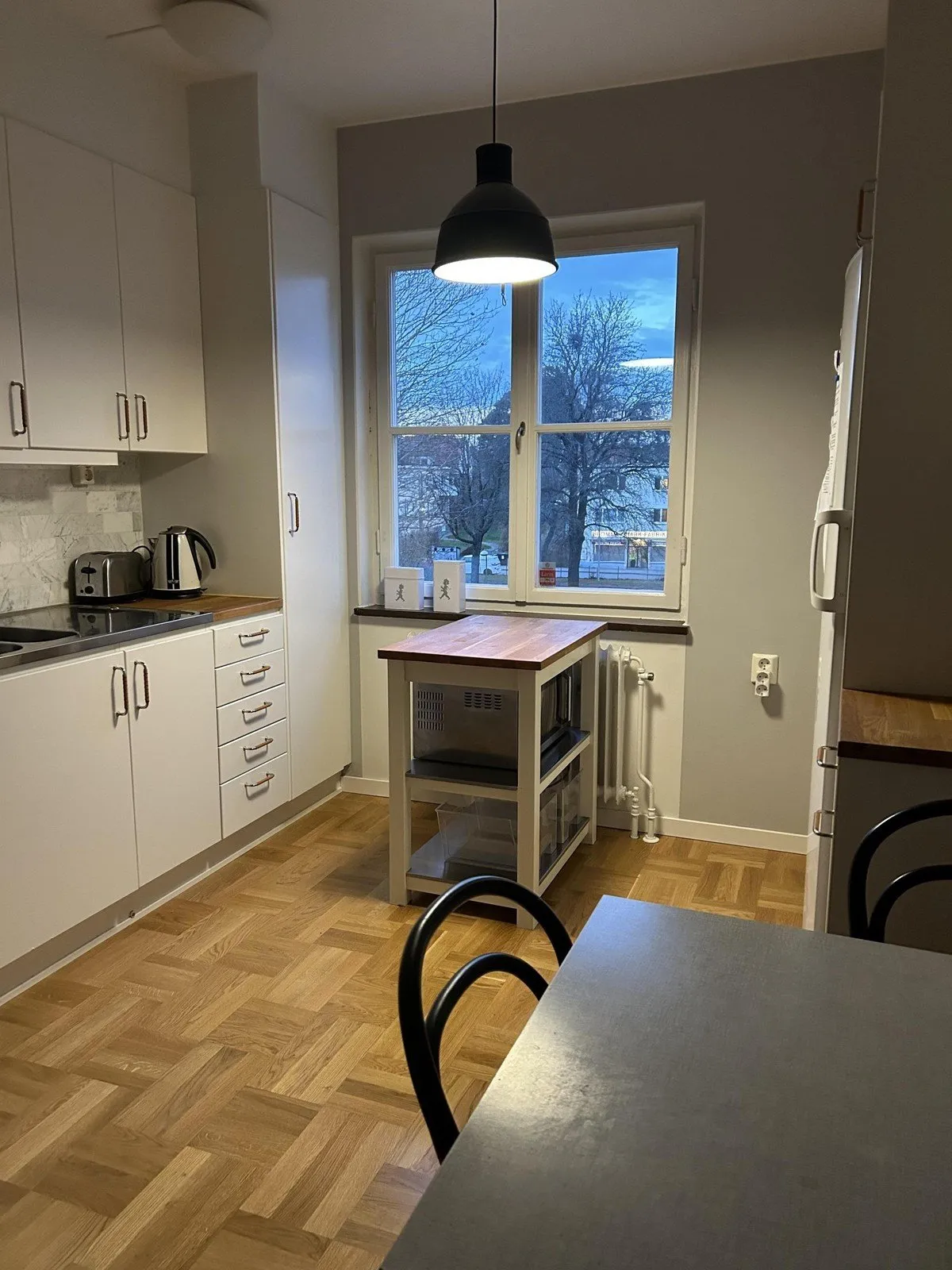 Hyreslägenhet på Bromma i bromma