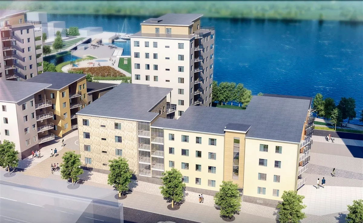 Hyreslägenhet på Jönköping i jonkoping