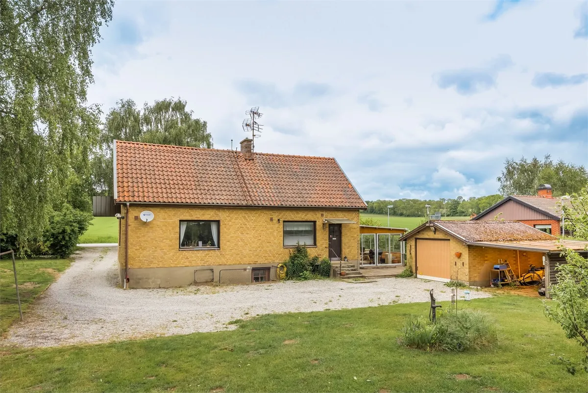 Hyresbostad på Harlösa i harlosa