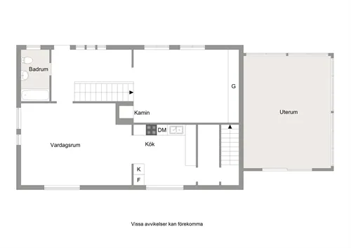 Hyresbostad på Harlösa i harlosa