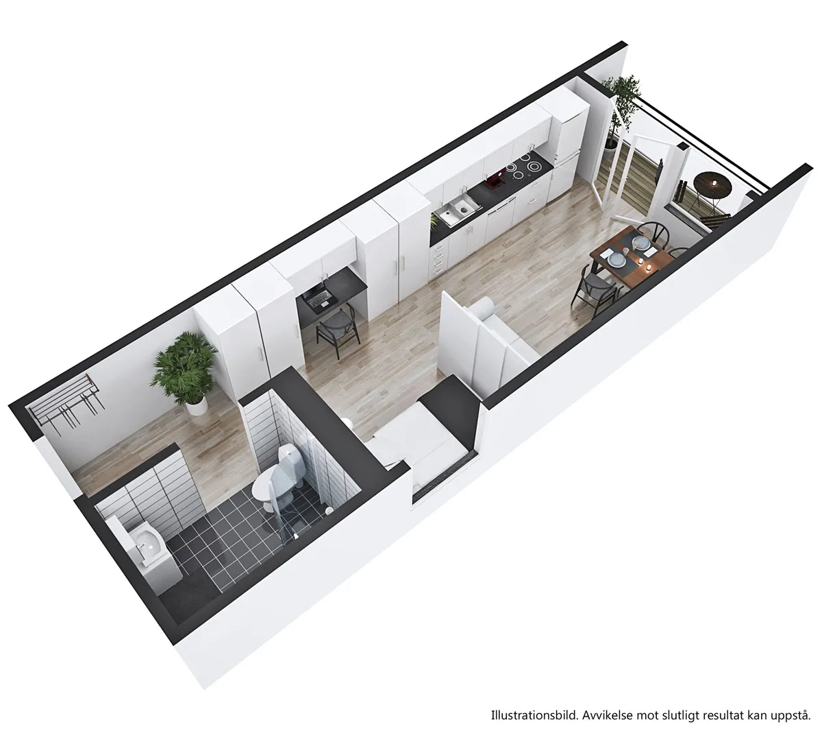 Hyreslägenhet på Karlstad i karlstad