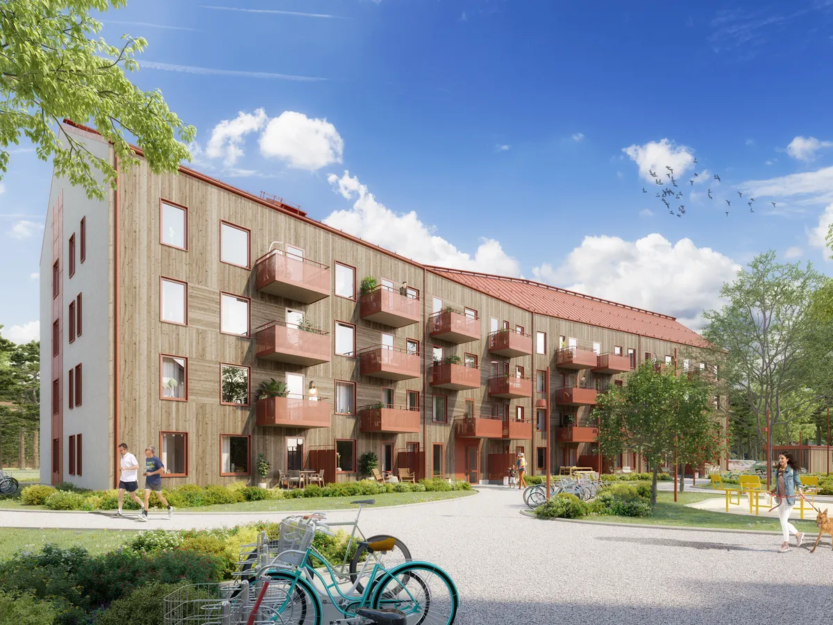 Hyreslägenhet på Örebro i orebro