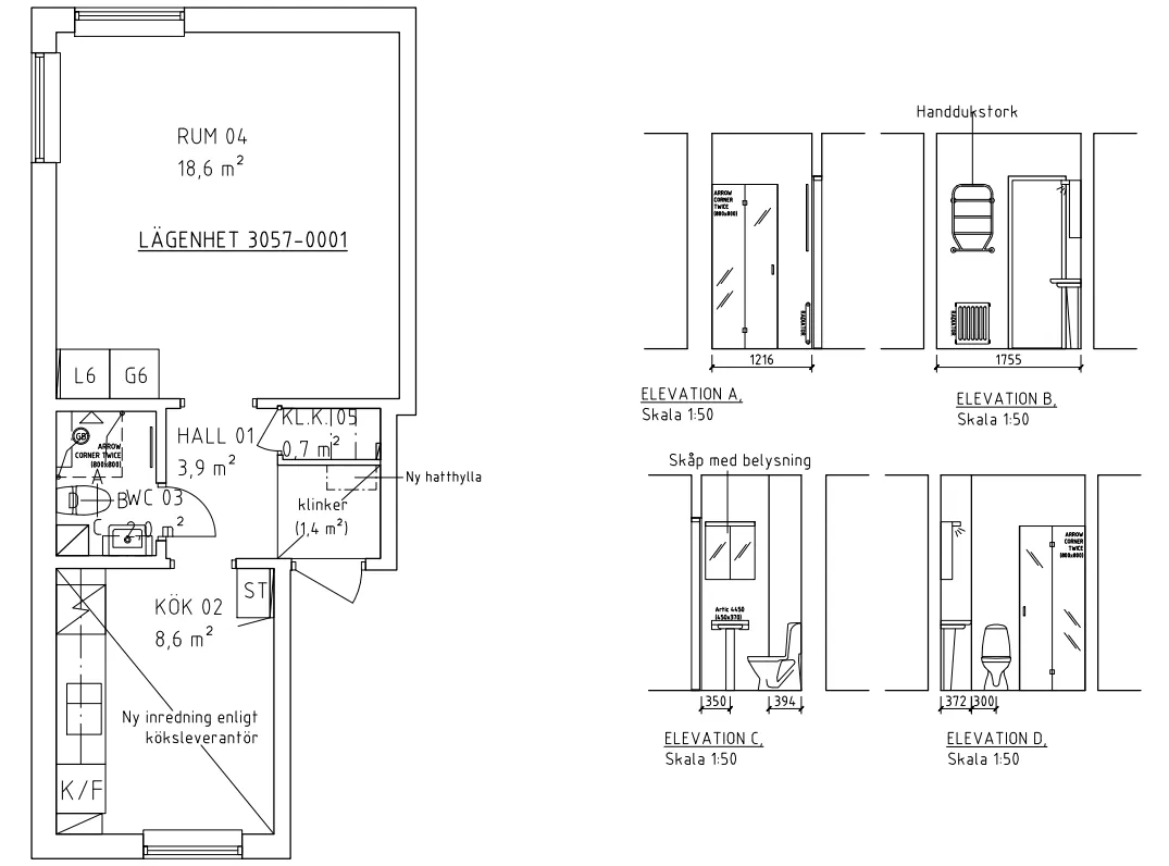 Hyreslägenhet på Göteborg i goteborg