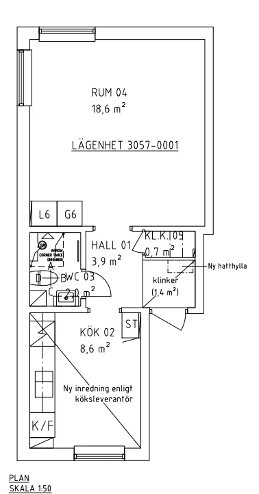 Hyreslägenhet på Göteborg i goteborg
