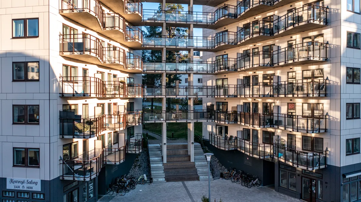 Hyreslägenhet på Uttran i uttran