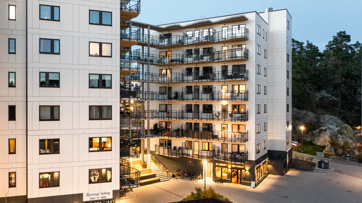 Hyreslägenhet på Uttran i uttran