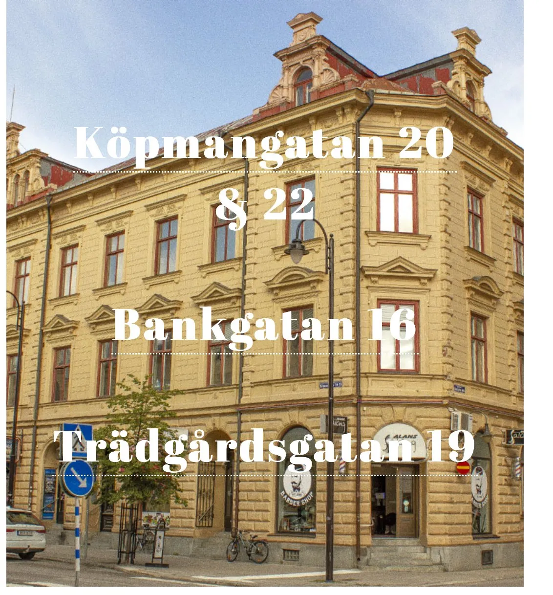 Hyreslägenhet på Sundsvall i sundsvall