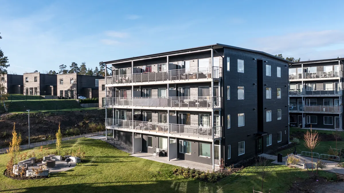 Hyreslägenhet på Uttran i uttran