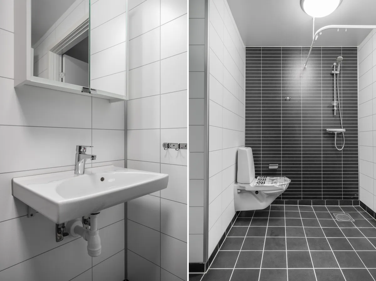 Hyreslägenhet på Osby i osby