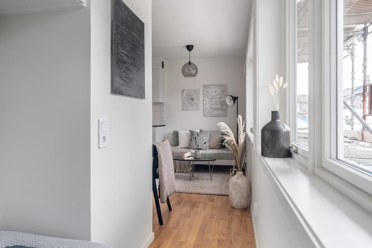 Hyreslägenhet på Osby i osby