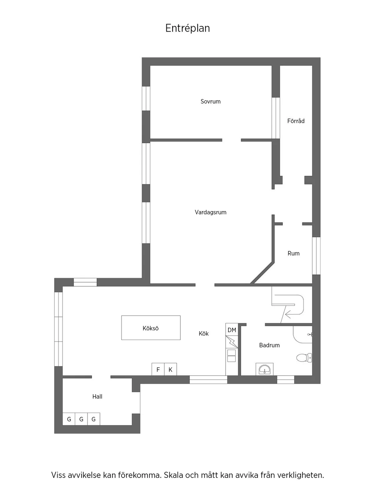 Hyresbostad på Vallentuna i vallentuna