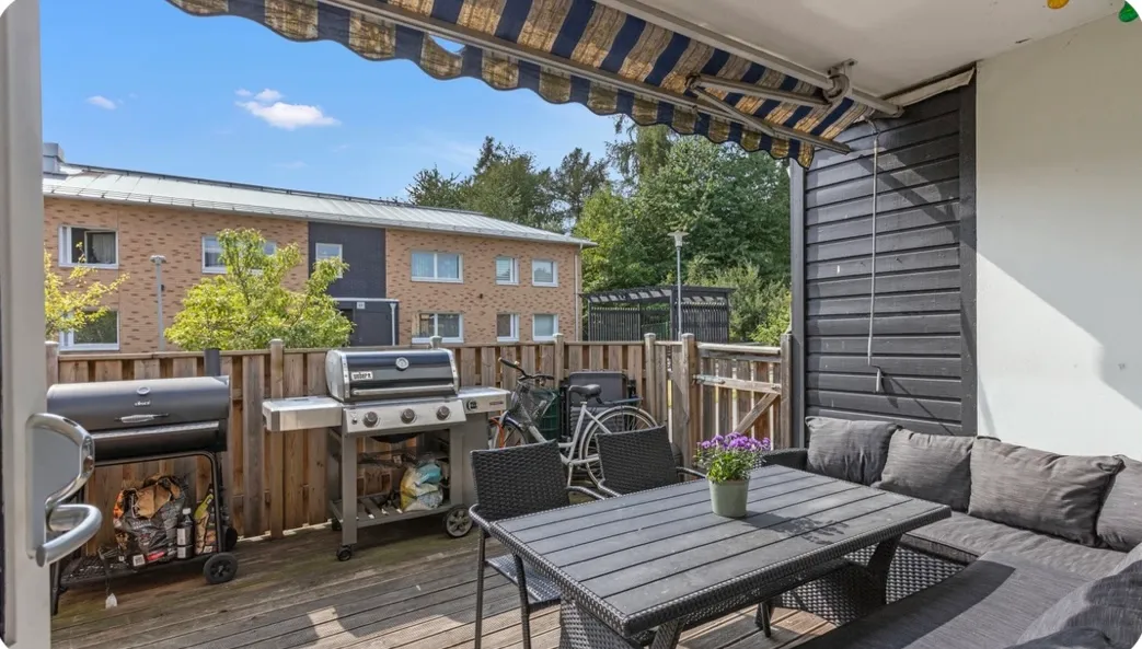 Hyreslägenhet på Norsborg i norsborg