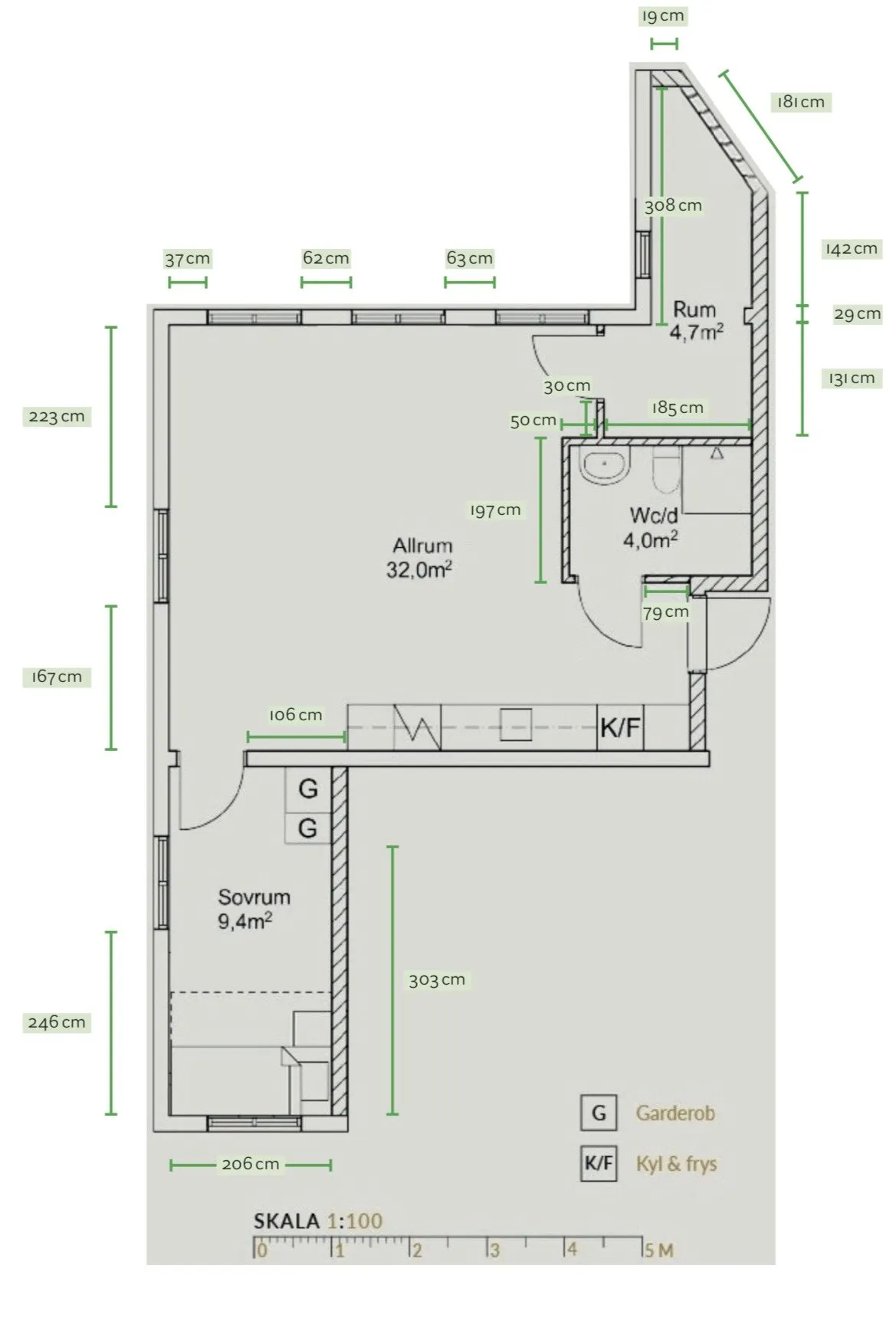 Hyreslägenhet på Västra Frölunda i vastra-frolunda
