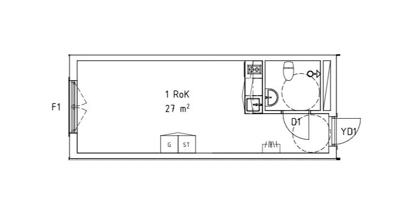 Hyreslägenhet på Morgongåva i morgongava