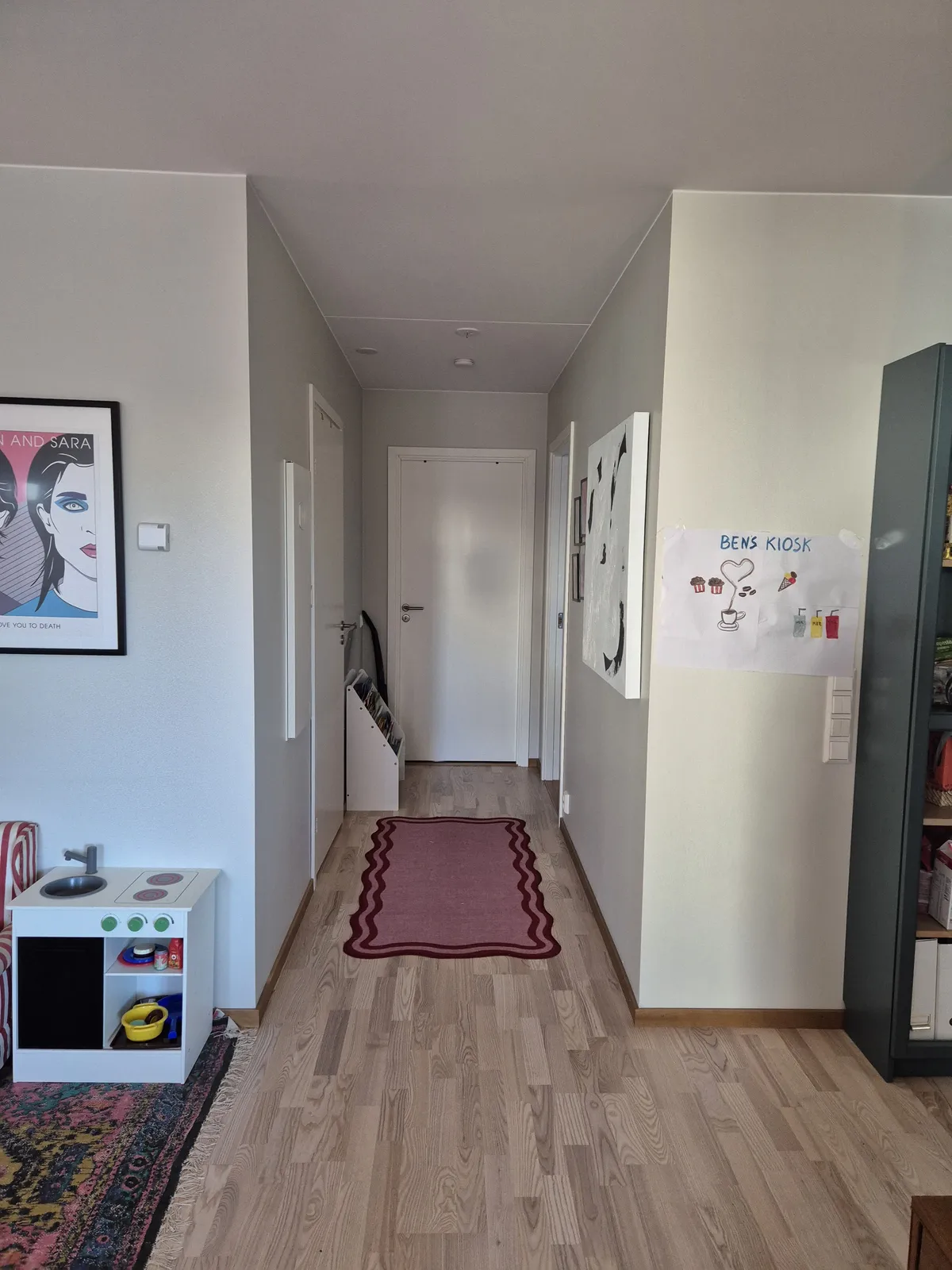 Hyreslägenhet på Hägersten i hagersten