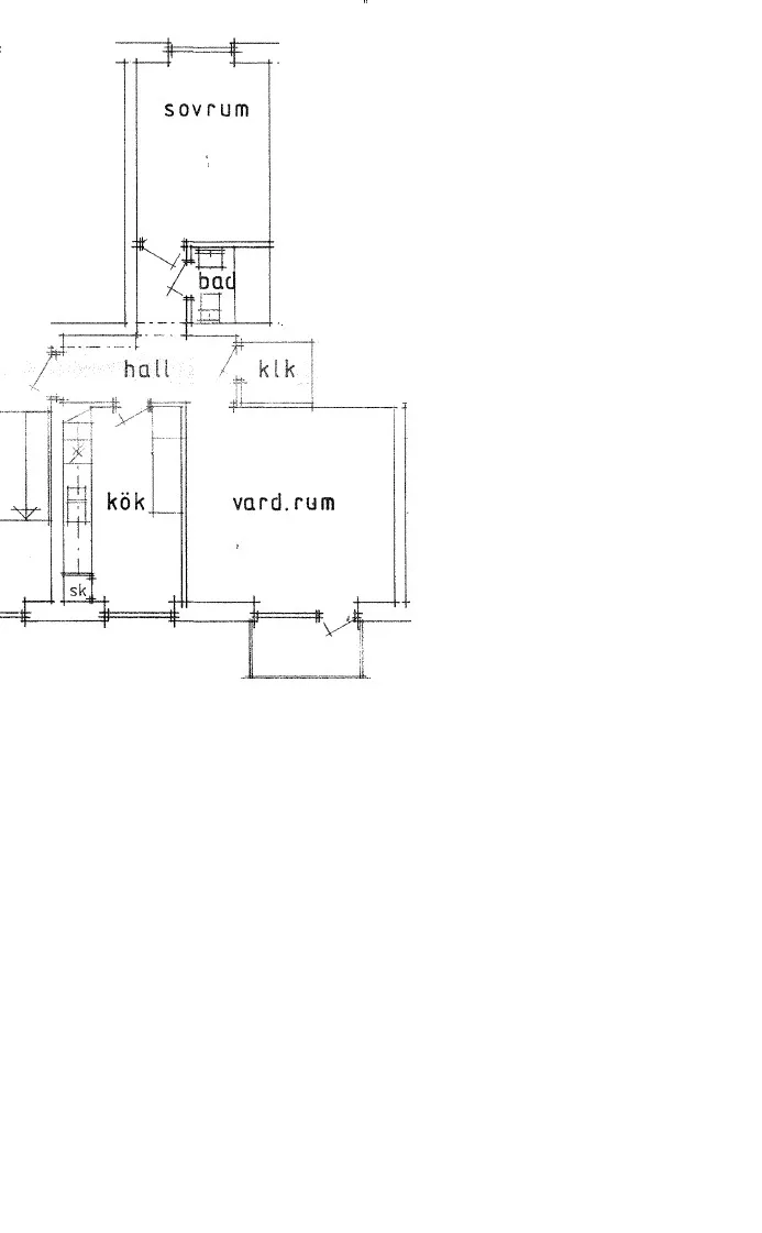 Hyreslägenhet på Perstorp i perstorp