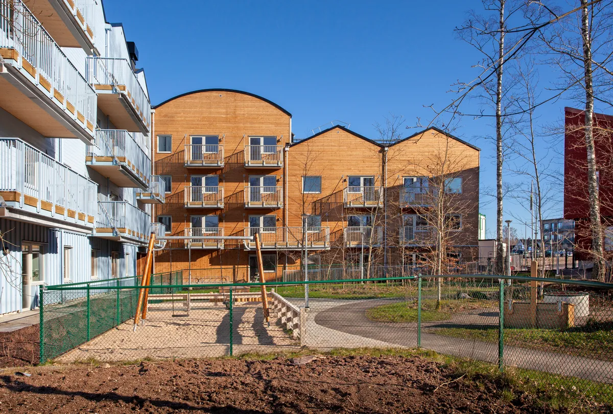 Hyreslägenhet på Växjö i vaxjo