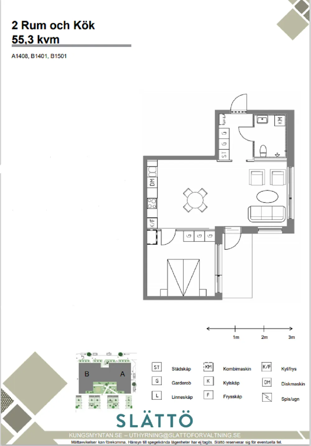 Hyreslägenhet på Örebro i orebro