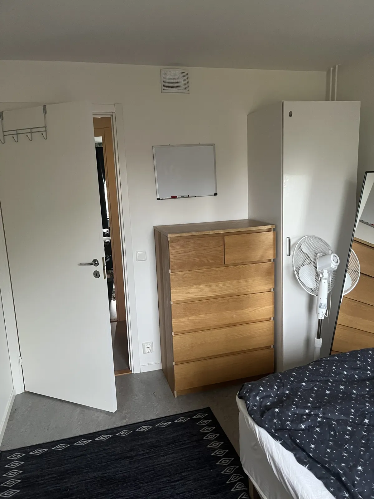 Hyreslägenhet på Kista i kista