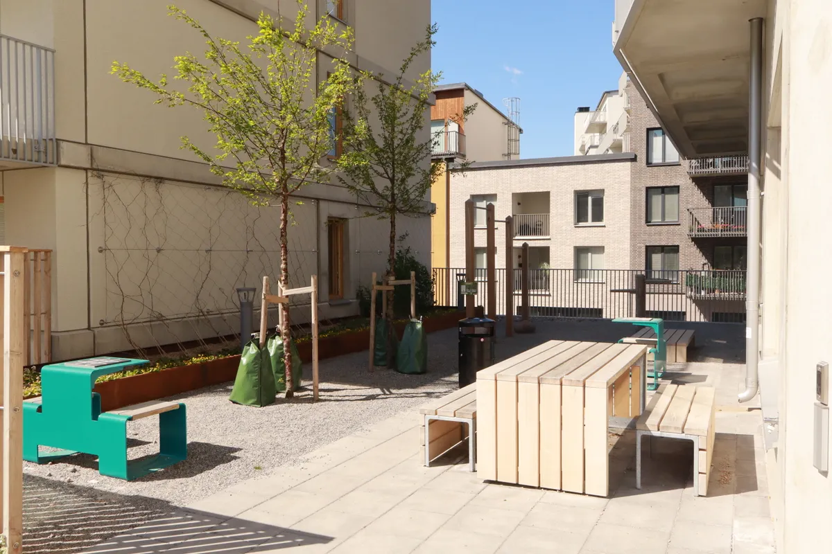 Hyreslägenhet på Järfälla i jarfalla