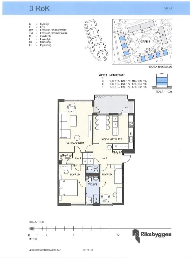 Hyreslägenhet på Linköping i linkoping