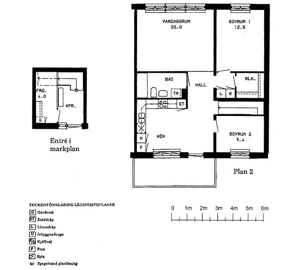 Hyreslägenhet på Östersund i ostersund