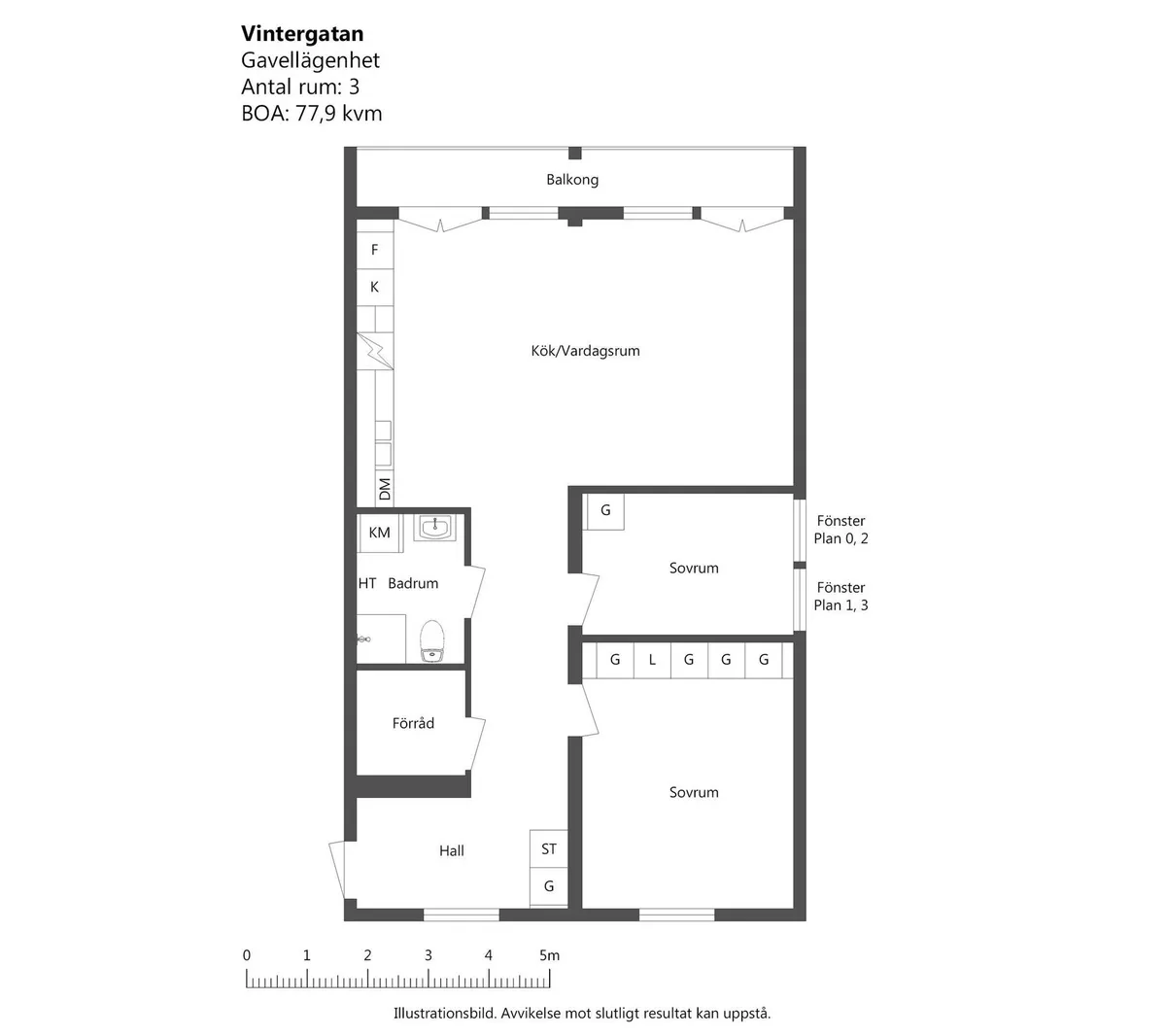Hyreslägenhet på Karlstad i karlstad