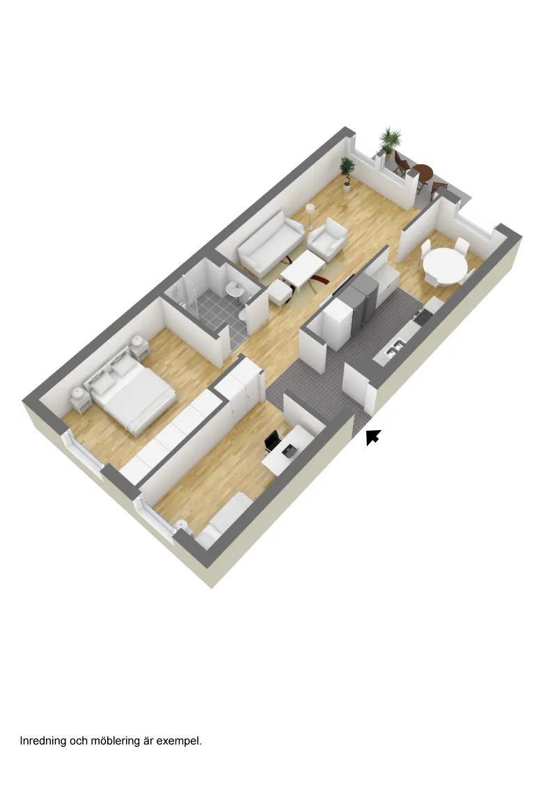 Hyreslägenhet på Karlstad i karlstad