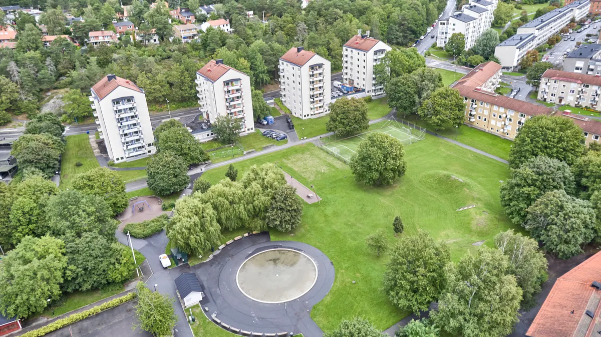 Hyreslägenhet på Stockholm i stockholm