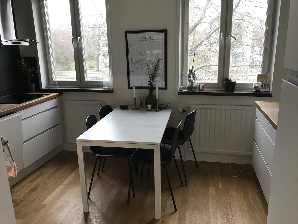 Hyreslägenhet på Bromma i bromma