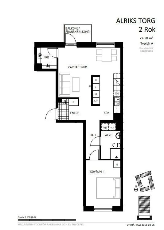 Hyreslägenhet på Göteborg i goteborg