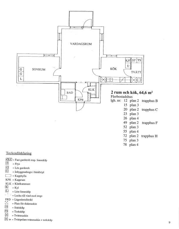 Hyreslägenhet på Linköping i linkoping