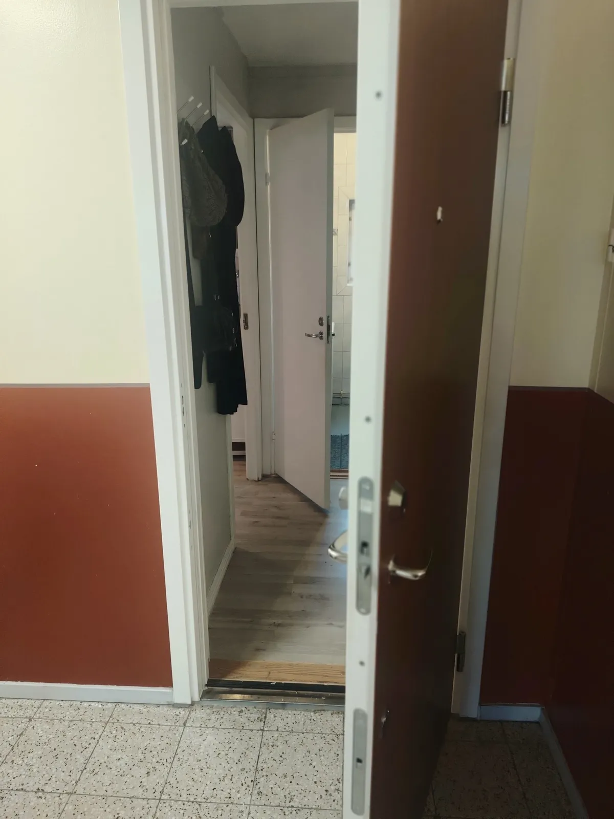 Hyreslägenhet på Skarpnäck i skarpnack