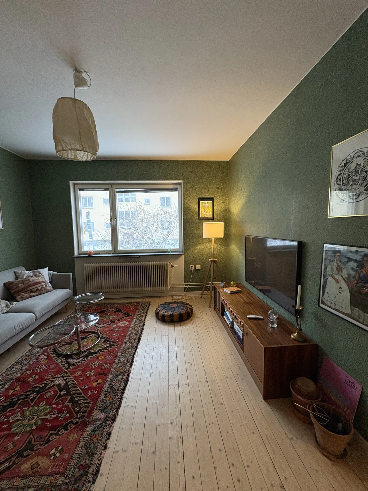 Hyreslägenhet på Hägersten i hagersten