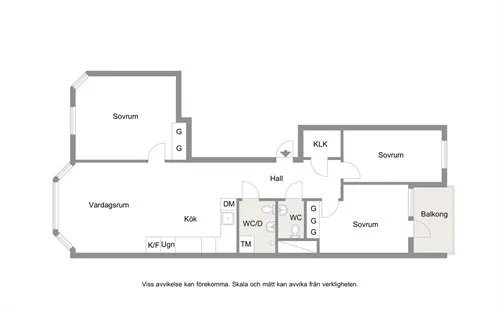 Hyreslägenhet på Malmö i malmo