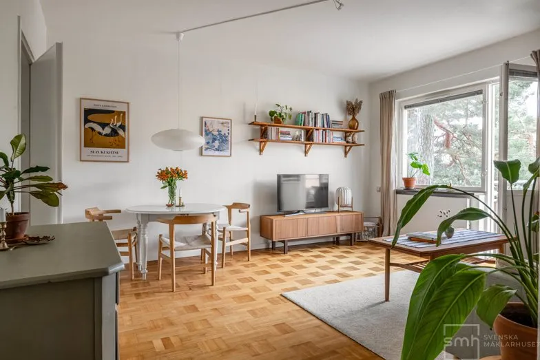 Hyreslägenhet på Johanneshov i johanneshov