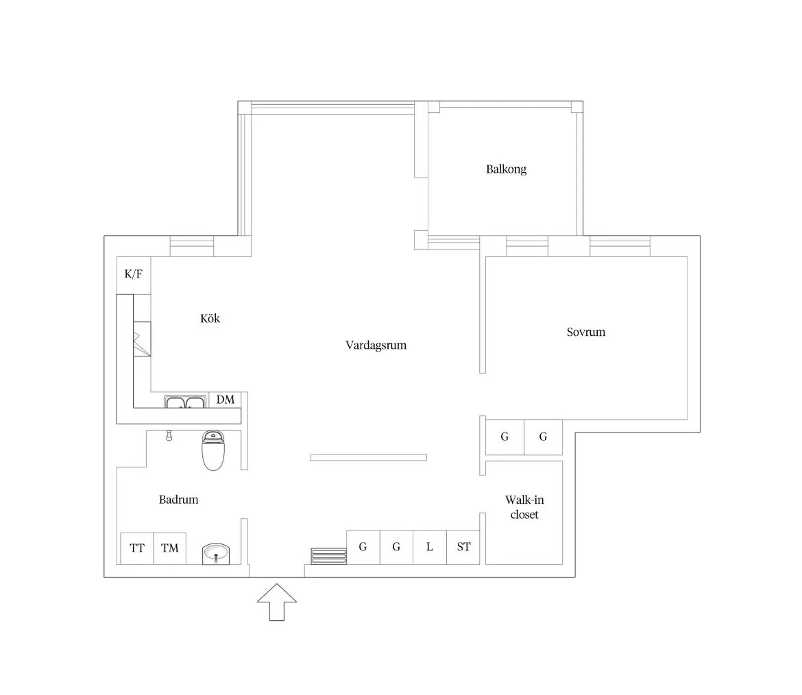 Hyreslägenhet på Borås i boras