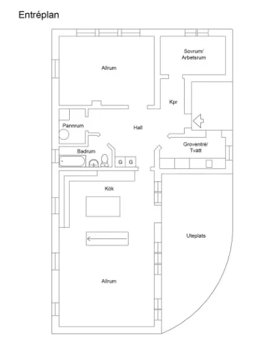 Hyresbostad på Lund i lund