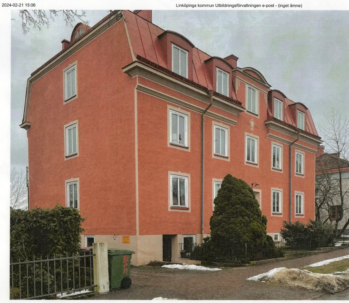 Hyreslägenhet på Norrköping i norrkoping