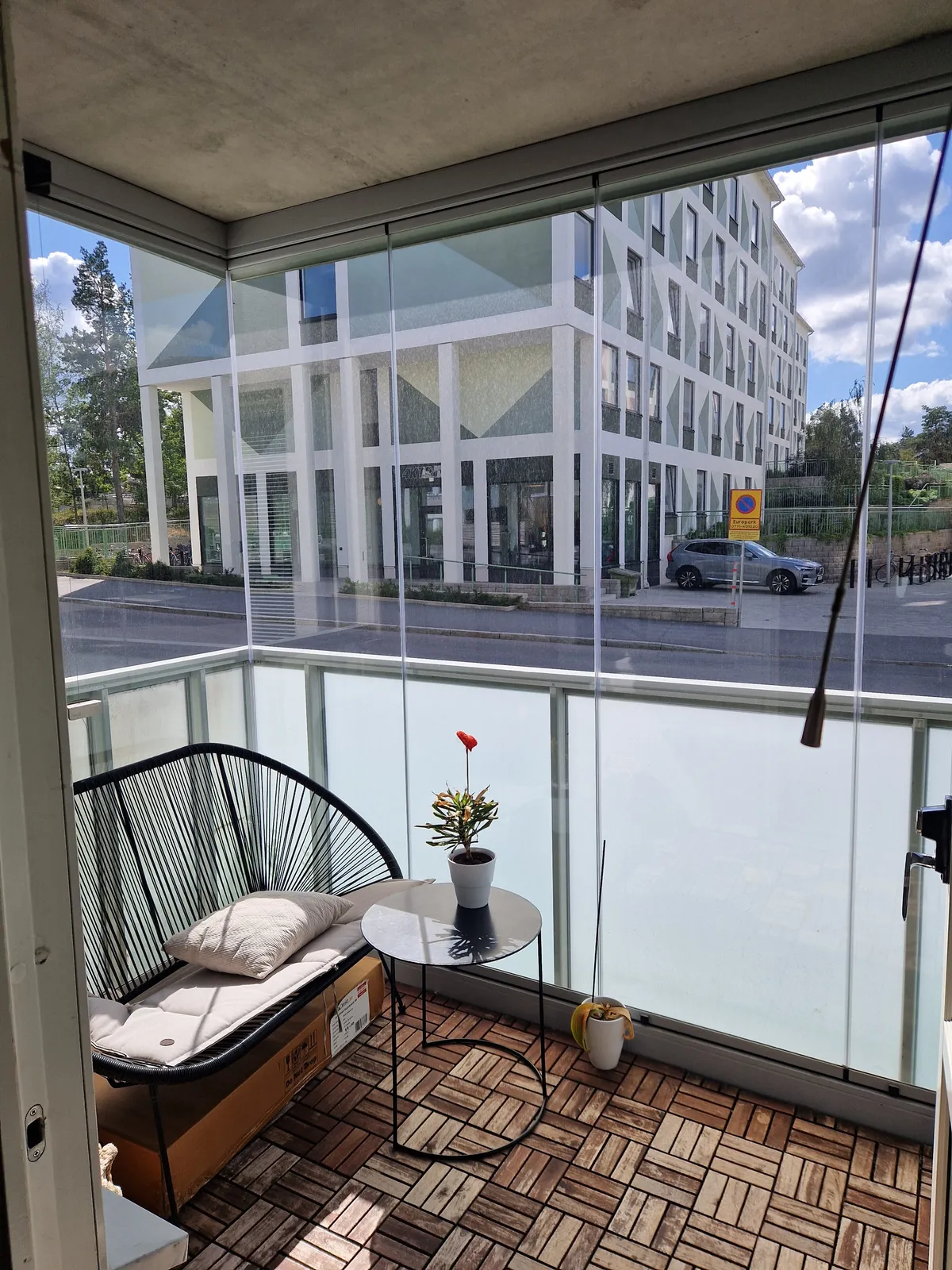 Hyreslägenhet på Johanneshov i johanneshov