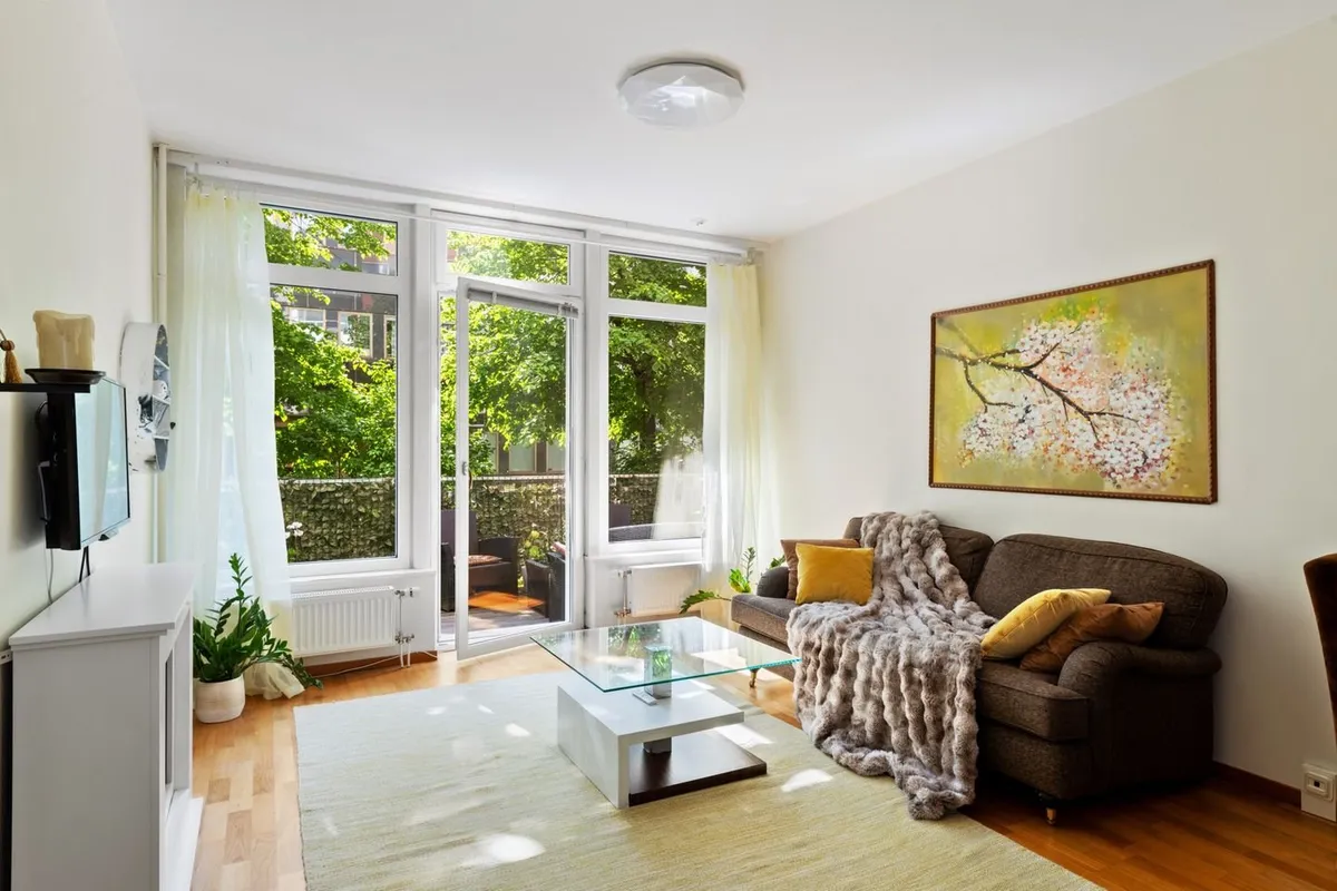 Hyreslägenhet på Täby i taby