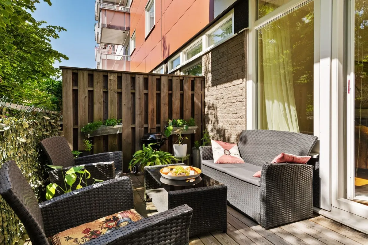 Hyreslägenhet på Täby i taby