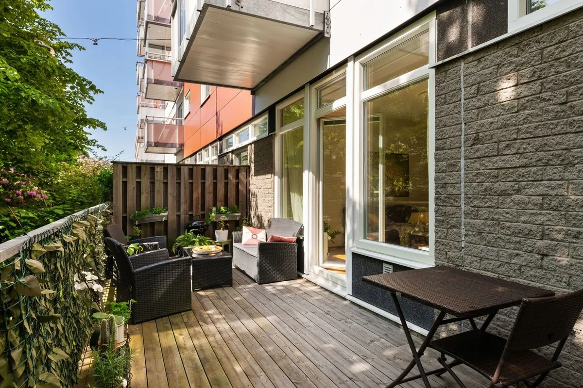 Hyreslägenhet på Täby i taby