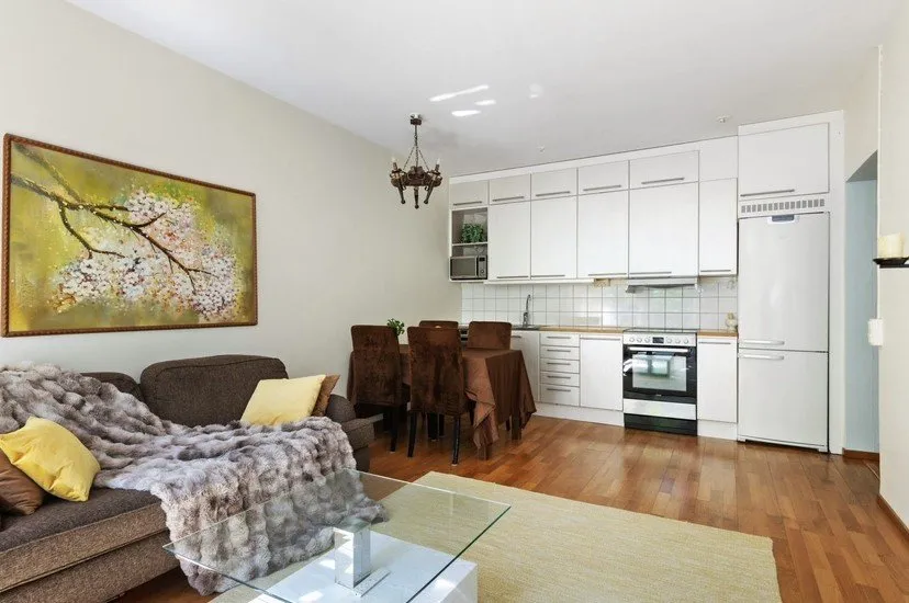 Hyreslägenhet på Täby i taby