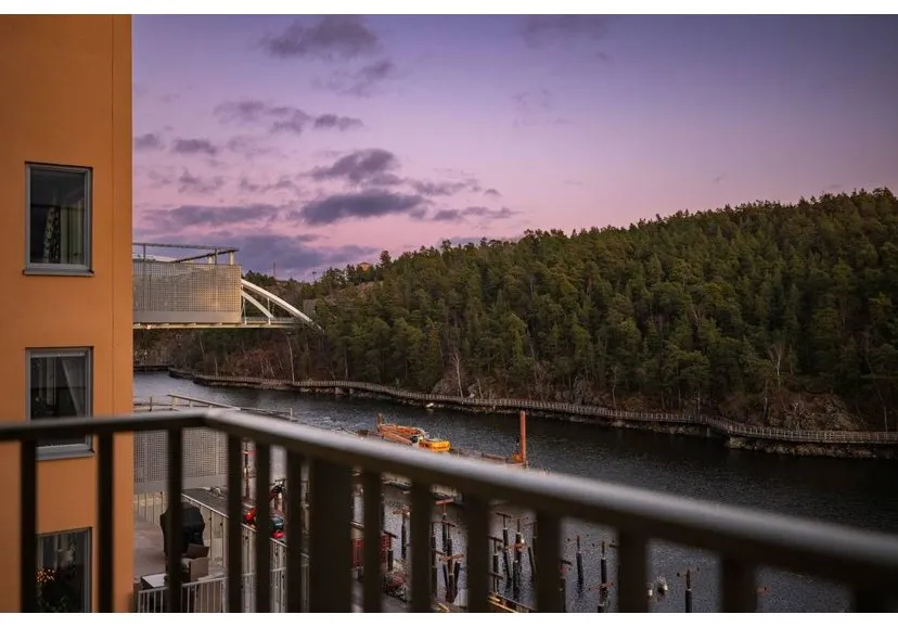 Hyreslägenhet på Nacka i nacka